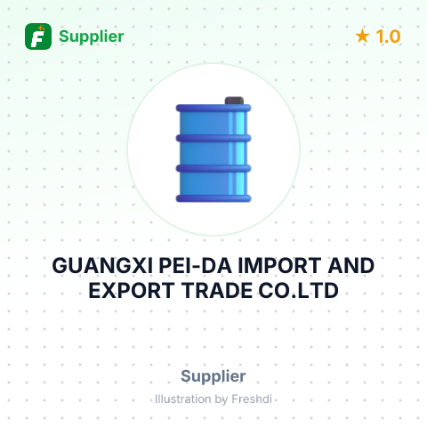 GUANGXI PEI-DA IMPORT AND EXPORT TRADE CO.LTD – summary card, no photo uploaded yet