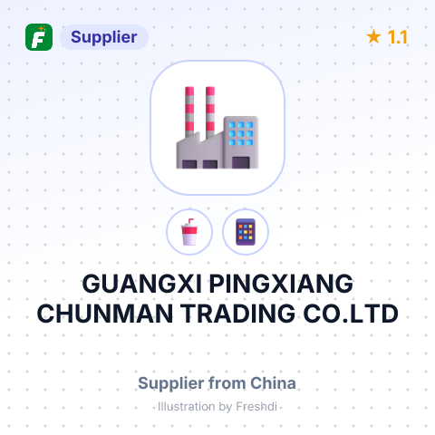 GUANGXI PINGXIANG CHUNMAN TRADING CO.LTD – summary card, no photo uploaded yet