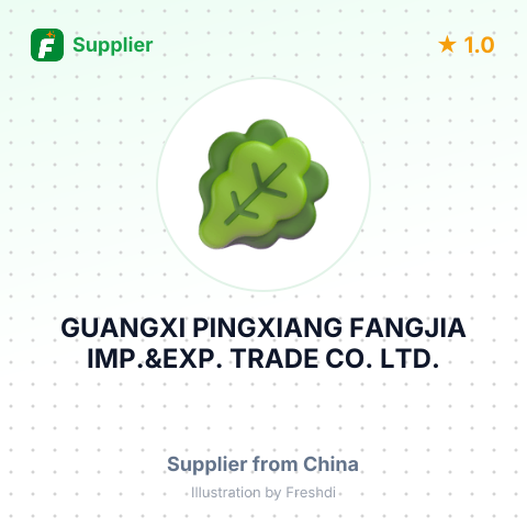 GUANGXI PINGXIANG FANGJIA IMP.&EXP. TRADE CO.,LTD. – summary card, no photo uploaded yet