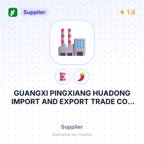 GUANGXI PINGXIANG HUADONG IMPORT AND EXPORT TRADE CO., LTD – summary card, no photo uploaded yet