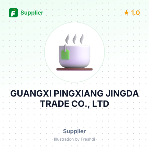 GUANGXI PINGXIANG JINGDA TRADE CO., LTD – summary card, no photo uploaded yet