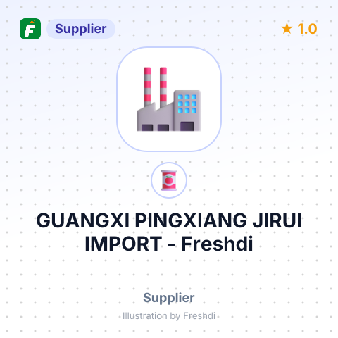 GUANGXI PINGXIANG JIRUI IMPORT – summary card, no photo uploaded yet