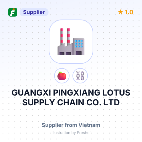GUANGXI PINGXIANG LOTUS SUPPLY CHAIN CO. LTD – summary card, no photo uploaded yet