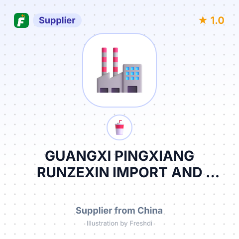 GUANGXI PINGXIANG RUNZEXIN IMPORT AND EXPORT TRADING CO.,LTD – summary card, no photo uploaded yet