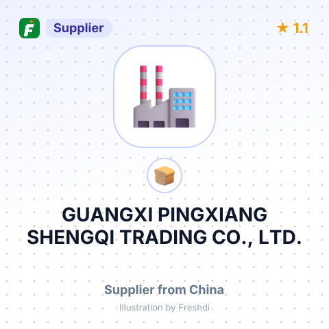 GUANGXI PINGXIANG SHENGQI TRADING CO., LTD. – summary card, no photo uploaded yet
