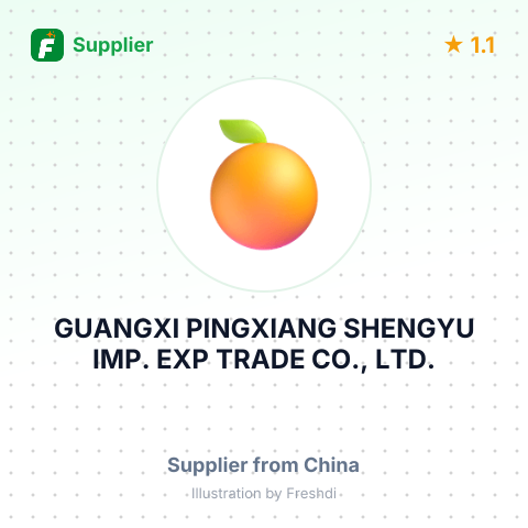 GUANGXI PINGXIANG SHENGYU IMP. EXP TRADE CO., LTD. – summary card, no photo uploaded yet