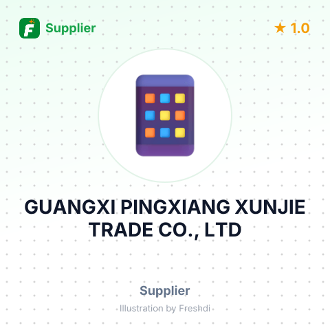 GUANGXI PINGXIANG XUNJIE TRADE CO., LTD – summary card, no photo uploaded yet