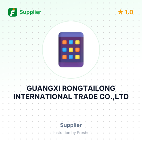 GUANGXI RONGTAILONG INTERNATIONAL TRADE CO.,LTD – summary card, no photo uploaded yet