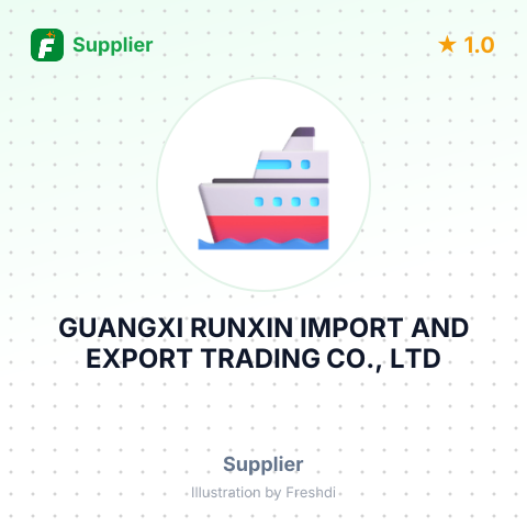 GUANGXI RUNXIN IMPORT AND EXPORT TRADING CO., LTD – summary card, no photo uploaded yet