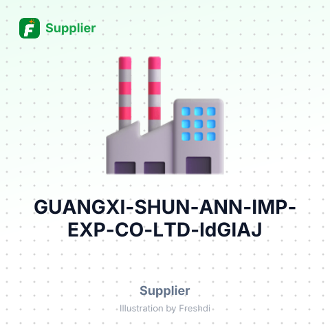 GUANGXI SHUN ANN IMP & EXP. CO.LTD – summary card, no photo uploaded yet