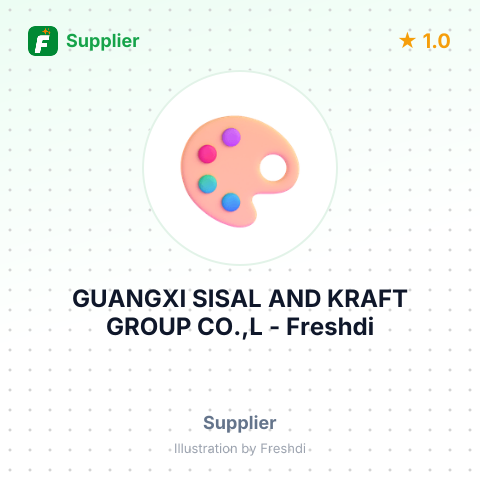 GUANGXI SISAL AND KRAFT GROUP CO.,L – summary card, no photo uploaded yet