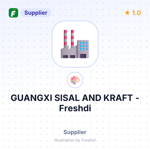 GUANGXI SISAL AND KRAFT – summary card, no photo uploaded yet