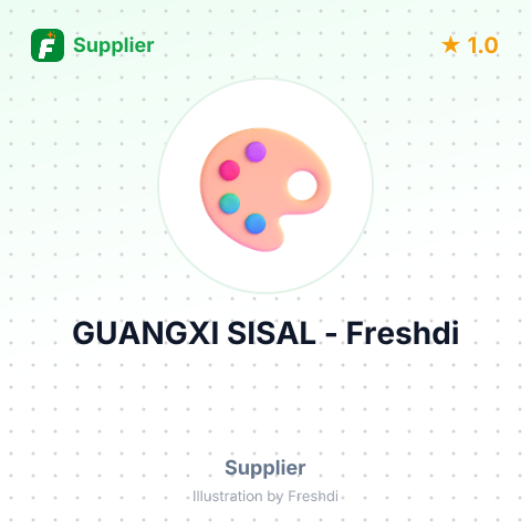 GUANGXI SISAL – summary card, no photo uploaded yet