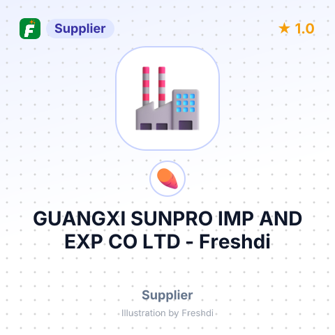GUANGXI SUNPRO IMP AND EXP CO LTD – summary card, no photo uploaded yet