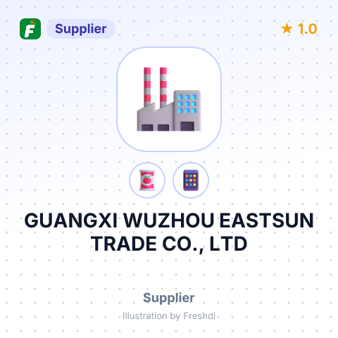 GUANGXI WUZHOU EASTSUN TRADE CO., LTD – summary card, no photo uploaded yet