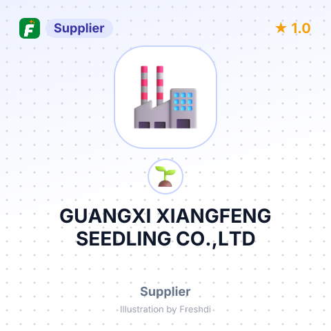 GUANGXI XIANGFENG SEEDLING CO.,LTD – summary card, no photo uploaded yet