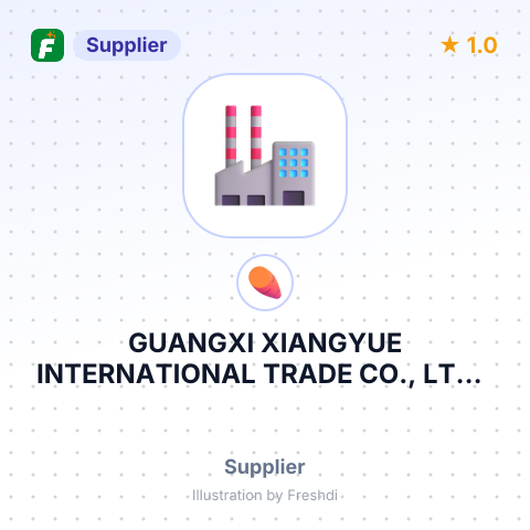 GUANGXI XIANGYUE INTERNATIONAL TRADE CO., LTD – summary card, no photo uploaded yet