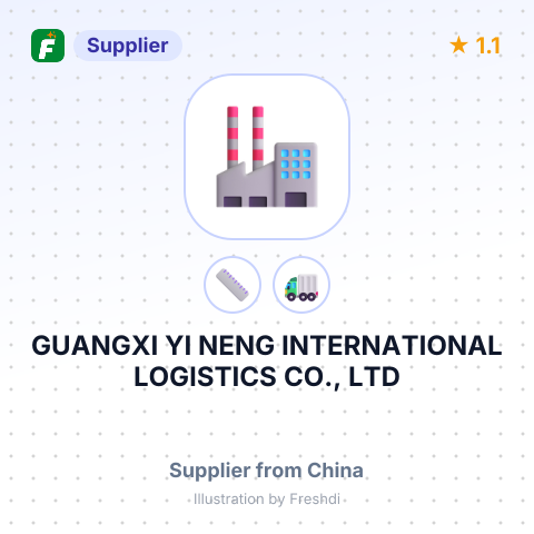 GUANGXI YI NENG INTERNATIONAL LOGISTICS CO., LTD – summary card, no photo uploaded yet