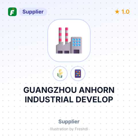 GUANGZHOU ANHORN INDUSTRIAL DEVELOP – summary card, no photo uploaded yet