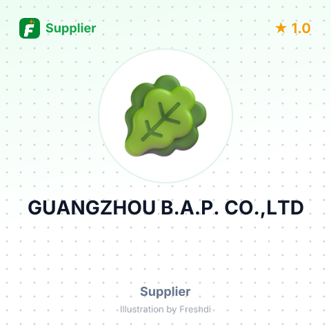 GUANGZHOU B.A.P. CO.,LTD – summary card, no photo uploaded yet