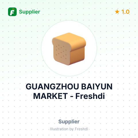 GUANGZHOU BAIYUN MARKET – summary card, no photo uploaded yet