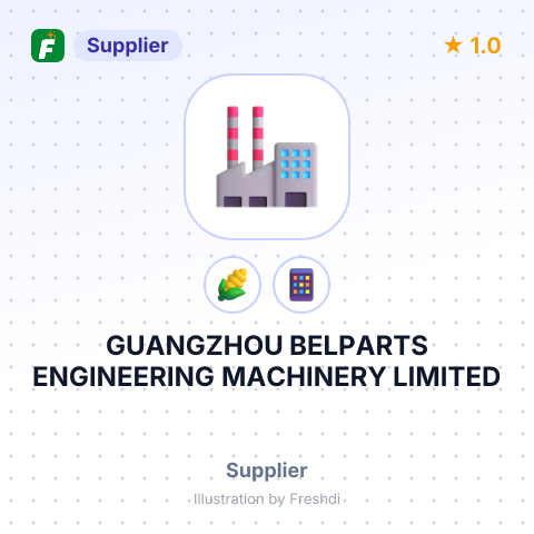GUANGZHOU BELPARTS ENGINEERING MACHINERY LIMITED – summary card, no photo uploaded yet