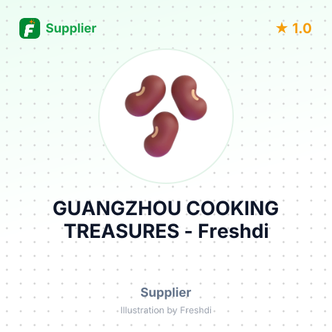 GUANGZHOU COOKING TREASURES – summary card, no photo uploaded yet