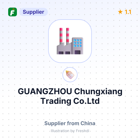 GUANGZHOU Chungxiang Trading Co.Ltd – summary card, no photo uploaded yet