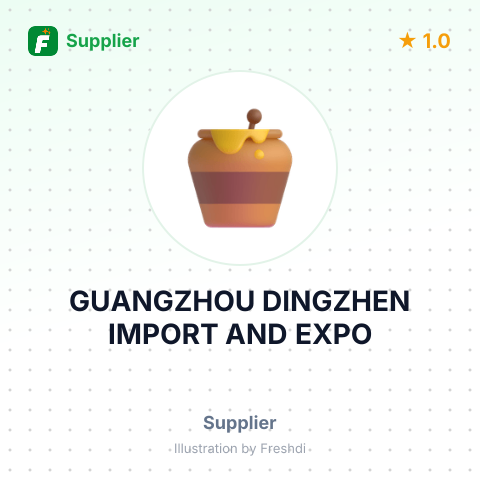 GUANGZHOU DINGZHEN IMPORT AND EXPO – summary card, no photo uploaded yet