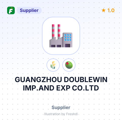 GUANGZHOU DOUBLEWIN IMP.AND EXP CO.LTD – summary card, no photo uploaded yet