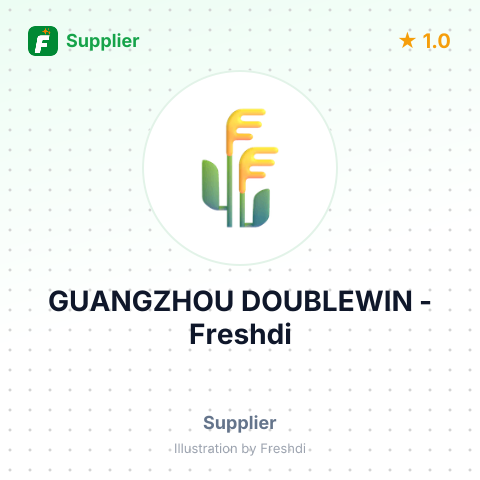 GUANGZHOU DOUBLEWIN – summary card, no photo uploaded yet