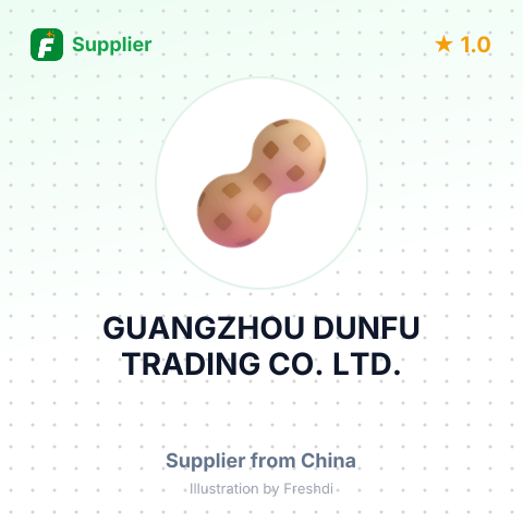 GUANGZHOU DUNFU TRADING CO., LTD. – summary card, no photo uploaded yet