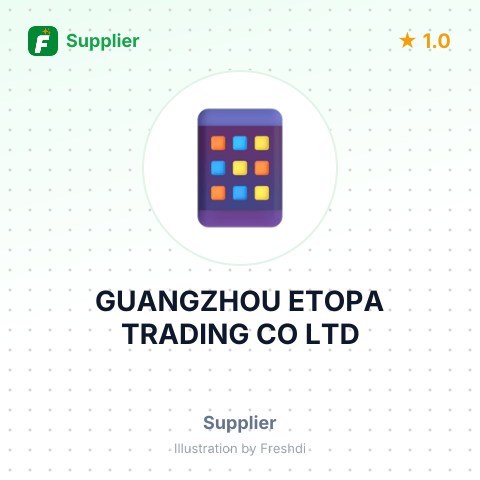 GUANGZHOU ETOPA TRADING CO LTD – summary card, no photo uploaded yet