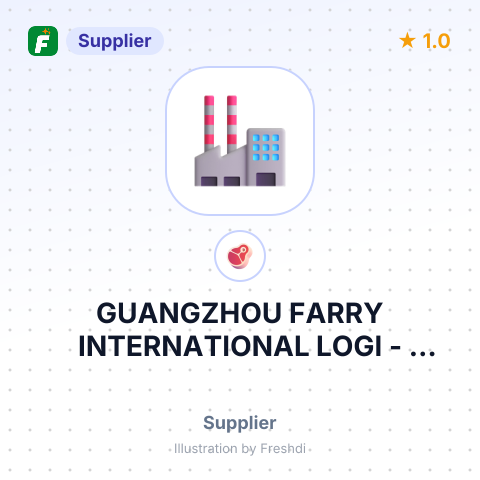 GUANGZHOU FARRY INTERNATIONAL LOGI – summary card, no photo uploaded yet