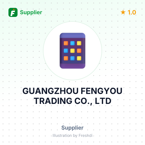 GUANGZHOU FENGYOU TRADING CO., LTD – summary card, no photo uploaded yet