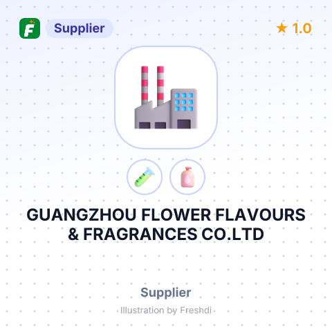 GUANGZHOU FLOWER FLAVOURS & FRAGRANCES CO.LTD – summary card, no photo uploaded yet