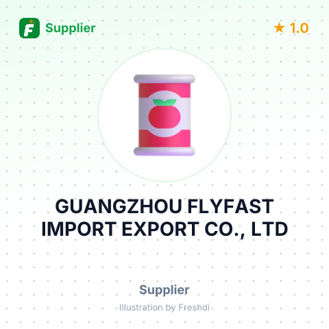 GUANGZHOU FLYFAST IMPORT EXPORT CO., LTD – summary card, no photo uploaded yet