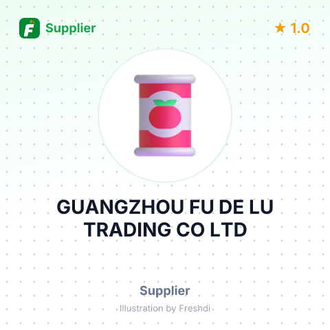 GUANGZHOU FU DE LU TRADING CO LTD – summary card, no photo uploaded yet