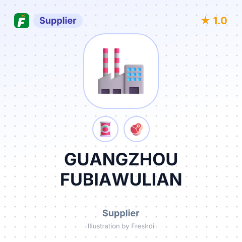 GUANGZHOU FUBIAWULIAN – summary card, no photo uploaded yet