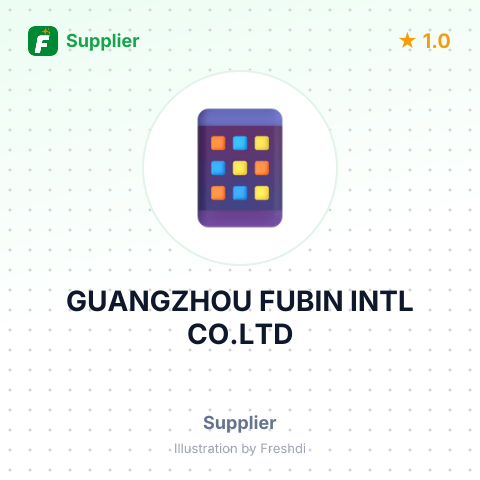 GUANGZHOU FUBIN INTL CO.LTD – summary card, no photo uploaded yet