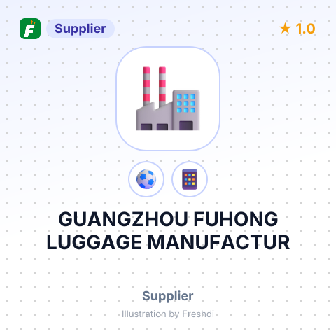 GUANGZHOU FUHONG LUGGAGE MANUFACTUR – summary card, no photo uploaded yet