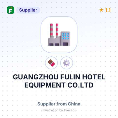 GUANGZHOU FULIN HOTEL EQUIPMENT CO.LTD – summary card, no photo uploaded yet