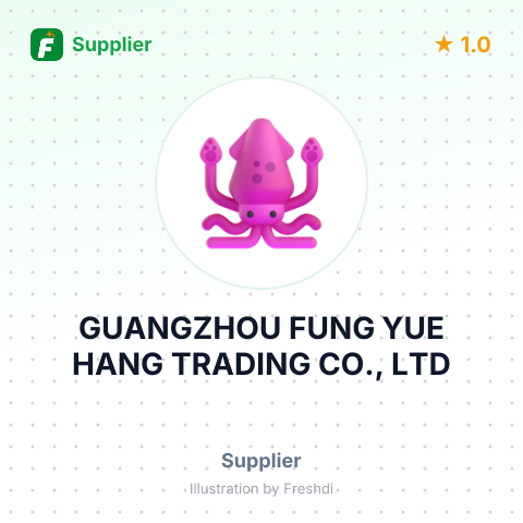 GUANGZHOU FUNG YUE HANG TRADING CO., LTD – summary card, no photo uploaded yet