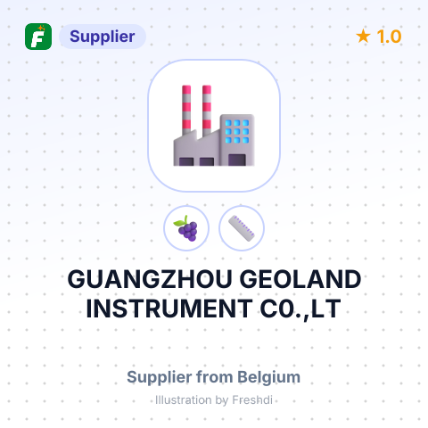 GUANGZHOU GEOLAND INSTRUMENT C0.,LT – summary card, no photo uploaded yet