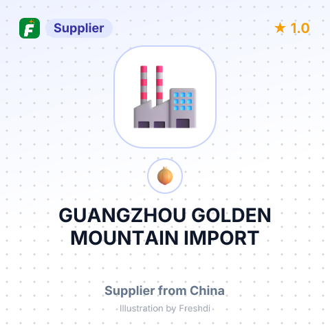 GUANGZHOU GOLDEN MOUNTAIN IMPORT – summary card, no photo uploaded yet