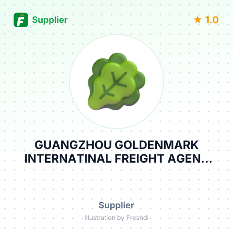 GUANGZHOU GOLDENMARK INTERNATINAL FREIGHT AGENT CO., LTD – summary card, no photo uploaded yet
