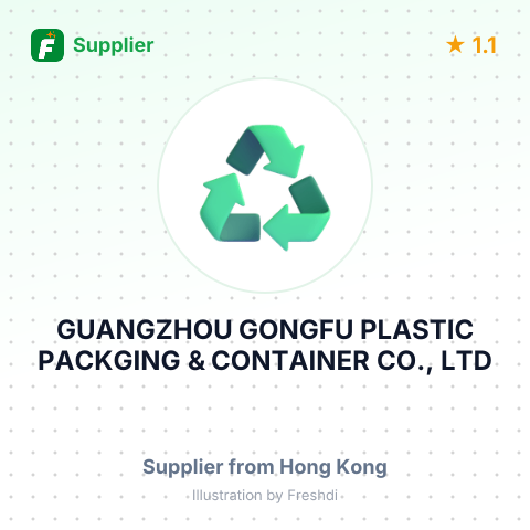 GUANGZHOU GONGFU PLASTIC PACKGING & CONTAINER CO., LTD – summary card, no photo uploaded yet