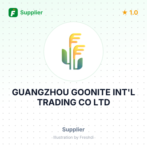 GUANGZHOU GOONITE INT'L TRADING CO LTD – summary card, no photo uploaded yet