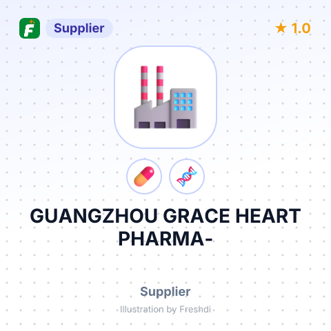 GUANGZHOU GRACE HEART PHARMA- – summary card, no photo uploaded yet