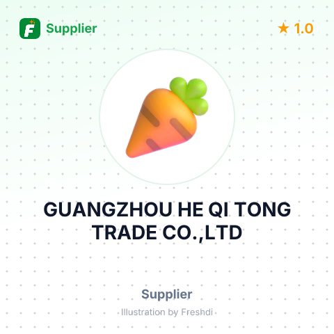 GUANGZHOU HE QI TONG TRADE CO.,LTD – summary card, no photo uploaded yet